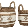 MUST Living Mand Cuzco Set van 2 stuks* Potten & Manden