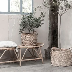 MUST Living Mand Patio Set van 2 stuks* Potten & Manden