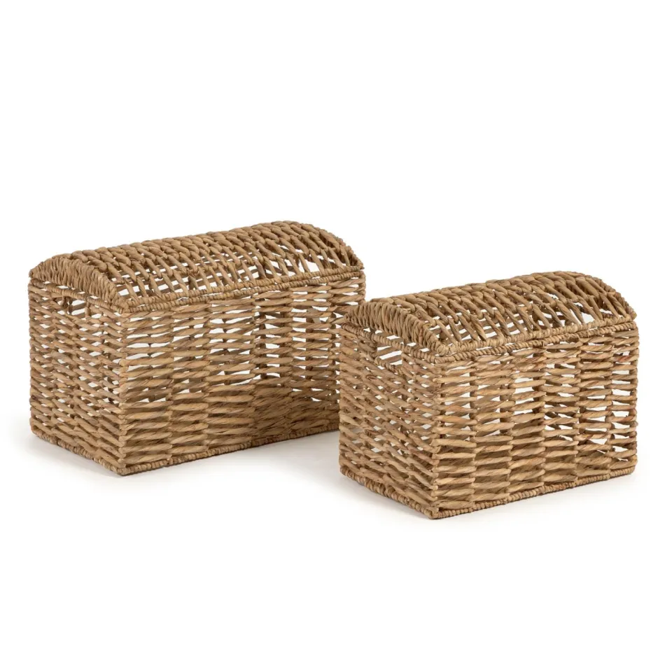 Kave Home Mand Xuliana Set van 2 stuks* Potten & Manden