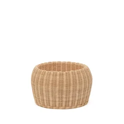 Kave Home Mand Zilna Rotan, 31cm* Potten & Manden