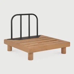 Ethnicraft Modulaire Loungebank Monocle 1-zits, Teakhout* Loungesets