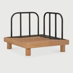 Ethnicraft Modulaire Loungebank Monocle Hoek, Teakhout* Loungesets