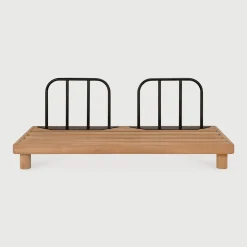 Ethnicraft Modulaire Loungebank Monocle 2-zits, Teakhout* Loungesets