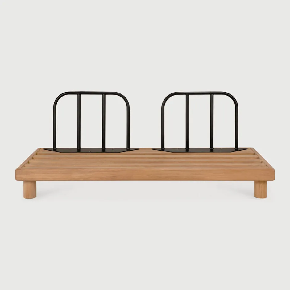 Ethnicraft Modulaire Loungebank Monocle 2-zits, Teakhout* Loungesets