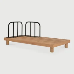 Ethnicraft Modulaire Loungebank Monocle Lounge met Arm, Teakhout* Loungesets