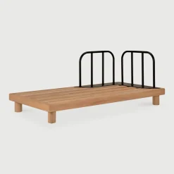 Ethnicraft Modulaire Loungebank Monocle Lounge met Arm, Teakhout* Loungesets
