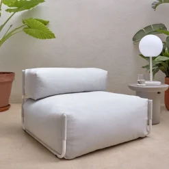 Kave Home Modulaire Outdoor Bank Square* Loungesets
