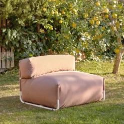 Kave Home Modulaire Outdoor Bank Square* Loungesets