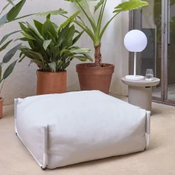 Kave Home Modulaire Outdoor Bank Square Poef* Loungesets
