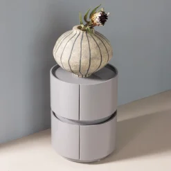 WOOOD Nachtkastje Lunex Met 2 laden, kleur* Nachtkastjes|Nachtkastjes