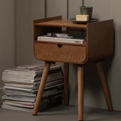 WOOOD Nachtkastje Nils 36 x 30cm, kleur* Nachtkastjes|Nachtkastjes