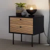 Artistiq Living Nachtkastje Sega 50 x 40cm* Nachtkastjes|Nachtkastjes