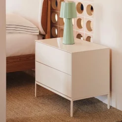 Kave Home Nachtkastje Vedrana 60 x 40cm, kleur* Nachtkastjes|Nachtkastjes