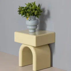 WOOOD Nachtkastje Zorel Met 1 lade, kleur Zachtgroen* Nachtkastjes|Nachtkastjes