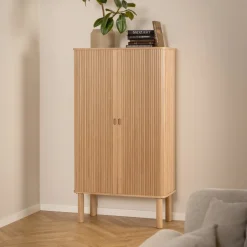 Bendt Opbergkast Alandria Eiken, 145 x 80cm* Opbergkasten
