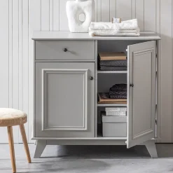 WOOOD Opbergkast/Commode Lily kleur Clay* Commodes|Opbergkasten