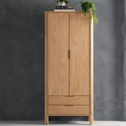 DTP Home Opbergkast Forte Teakhout, 190 x 80cm* Opbergkasten