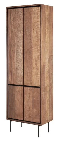 DTP Home Opbergkast Metropole Teakhout, 210 x 70cm* Opbergkasten