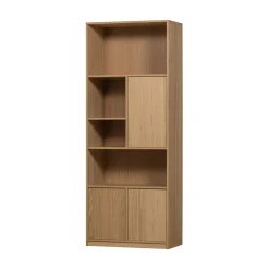 vtwonen Opbergkast Modulair Eikenhout, 200 x 77cm* Opbergkasten