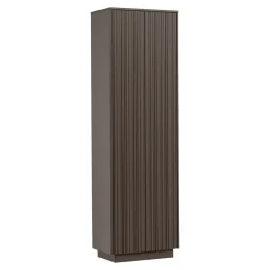 WOOOD Opbergkast Nova Grenenhout, 215 x 67cm, kleur Bruin* Opbergkasten