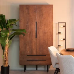 LABEL51 Opbergkast Rio Mangohout, 200 x 100cm* Opbergkasten