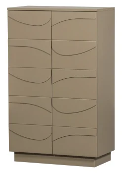 WOOOD Opbergkast Teo 116 x 72cm, kleur Mud* Opbergkasten