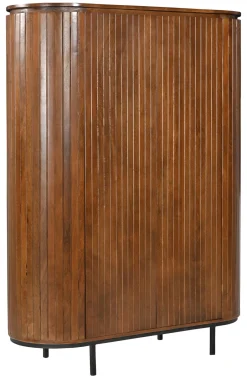 Artistiq Living Opbergkast Tiphany Mangohout, 151 x 115cm* Opbergkasten