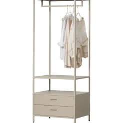 WOOOD Open Kledingkast Ferris kleur* Kledingrekken|Kledingkasten & Garderobekasten