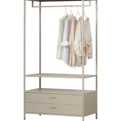 WOOOD Open Kledingkast Ferris kleur* Kledingrekken|Kledingkasten & Garderobekasten