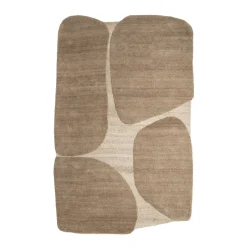 By-Boo Organisch Vloerkleed Iwa 190 x 290cm* Vloerkleden