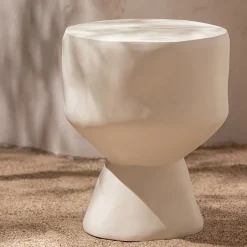 WOOOD Organische Bijzettafel Aur 40cm, kleur* Loungetafels & Bijzettafels