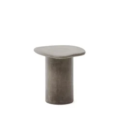 Kave Home Organische Bijzettafel Macarella Beton* Loungetafels & Bijzettafels