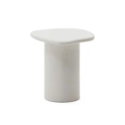 Kave Home Organische Bijzettafel Macarella Beton* Loungetafels & Bijzettafels