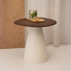 Sohome Organische Bijzettafel Madin Mangohout, 50cm* Sohome Giftcard