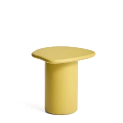 Kave Home Organische Bjizettafel Macarella Beton, 48 x 47cm, kleur* Loungetafels & Bijzettafels