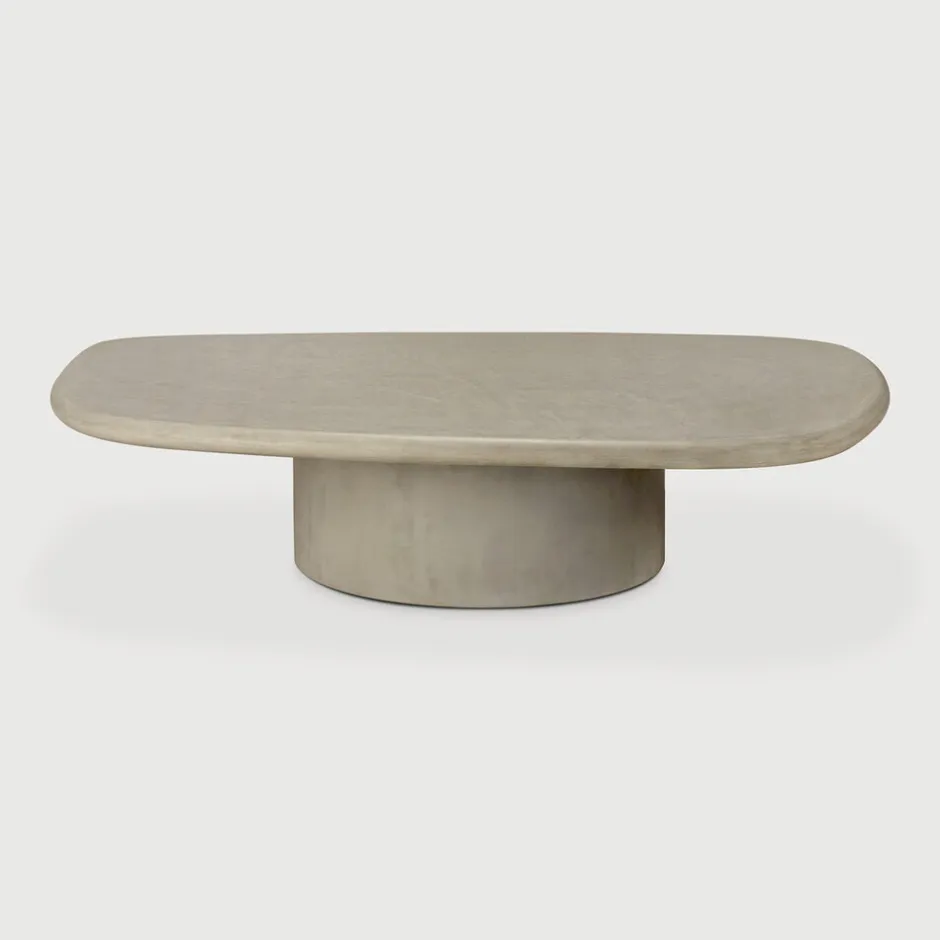 Ethnicraft Organische Outdoor Salontafel Elements Beton, 134 x 90cm* Loungetafels & Bijzettafels