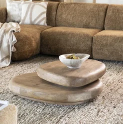 By-Boo Organische Salontafel Kabo Mangohout* Sohome Giftcard|Organische Salontafel