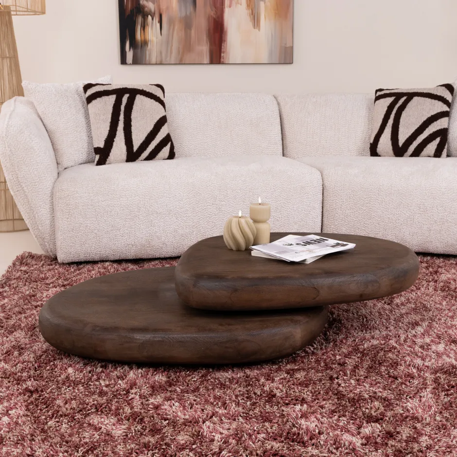 By-Boo Organische Salontafel Kabo Mangohout* Sohome Giftcard|Organische Salontafel