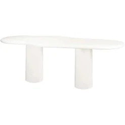 Richmond Interiors Organische Eettafel Bloomstone Eco plaster, kleur* Organische Eettafel