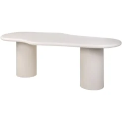 Richmond Interiors Organische Eettafel Bloomstone Eco plaster, kleur* Organische Eettafel