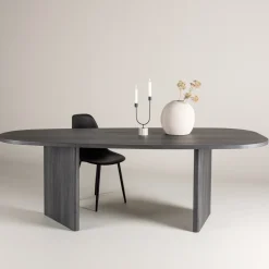 Nohr Organische Eettafel Jenea MDF, 220 x 100cm* Organische Eettafel