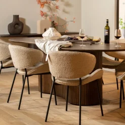 Eleonora Organische Eettafel Jordy Mangohout* Organische Eettafel