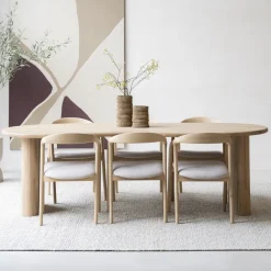 Eleonora Organische Eettafel Josh Eiken, kleur* Organische Eettafel