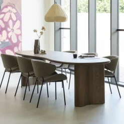 Eleonora Organische Eettafel Josh Eiken, kleur* Organische Eettafel