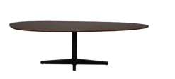 LABEL51 Organische Eettafel Rosie Mangohout* Organische Eettafel