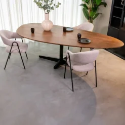 LABEL51 Organische Eettafel Rosie l Mangohout* Organische Eettafel