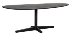 LABEL51 Organische Eettafel Rosie Mangohout* Organische Eettafel