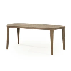 Eleonora Organische Eettafel Taylor Mangohout* Organische Eettafel