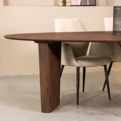 LABEL51 Organische Eettafel Wow Mangohout, kleur* Organische Eettafel