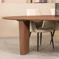 LABEL51 Organische Eettafel Wow Mangohout, kleur* Organische Eettafel